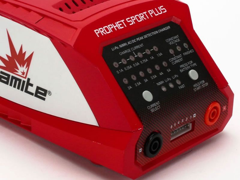 Prophet Sport Plus 50W AC/DC Nimh / Lipo Charger