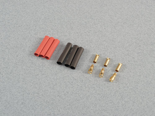 Gold Connector 3.5mm Set - 3 Pairs