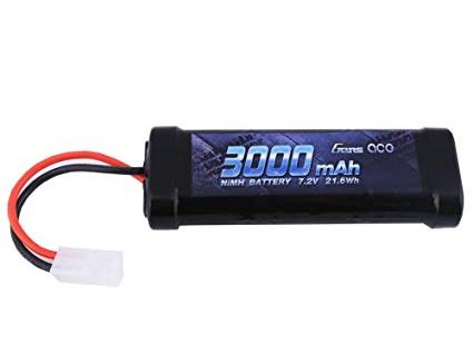 3000mah 7.2V NimH Battery