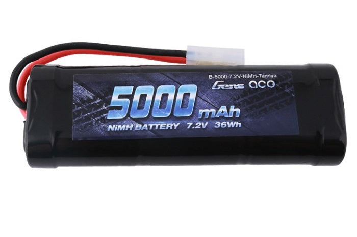 5000mah 7.2V NimH Battery