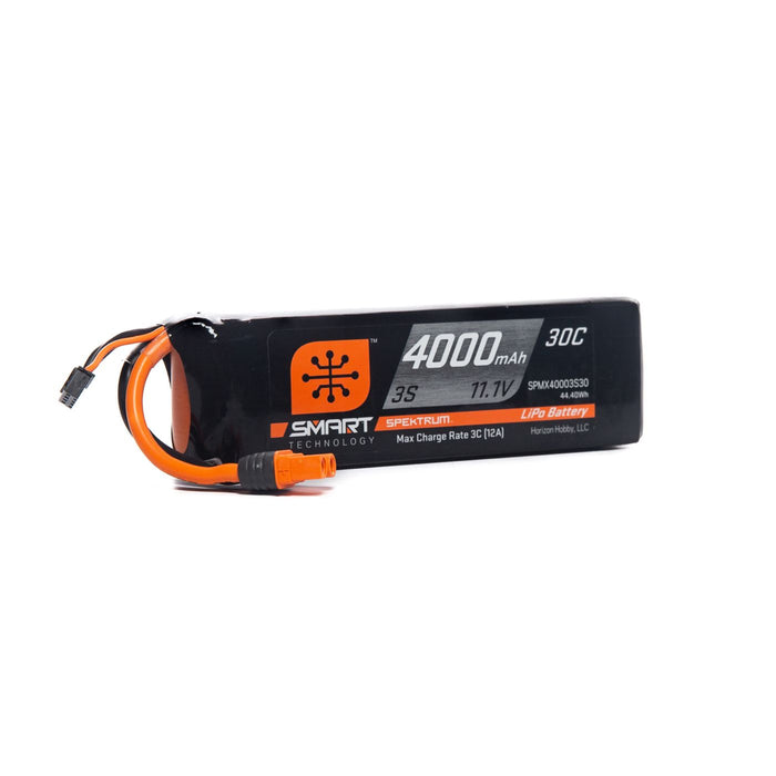 Smart Lipo Battery 3S 11.1V 4000mah - IC3 Connector