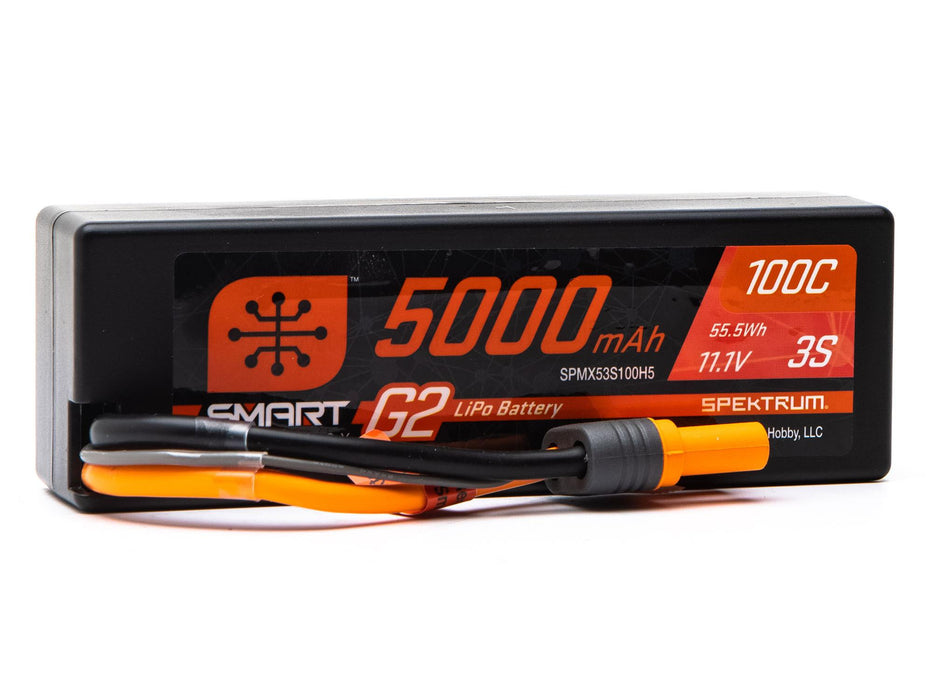 5000mah 3s 11.1v 100c Lipo Battery with IC5 Connector