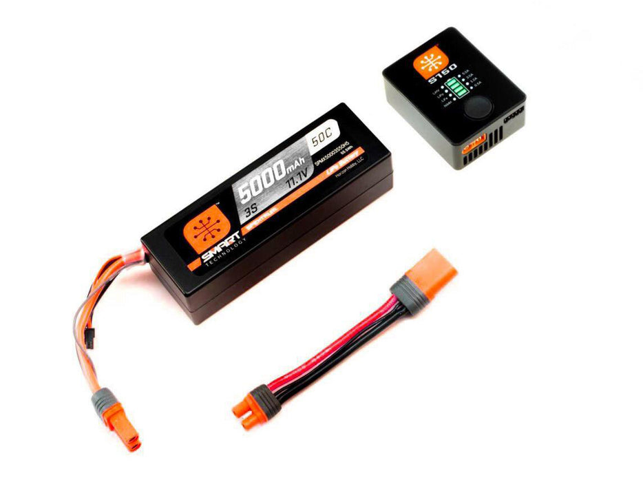 Smart PowerStage Bundle 3S 5000mAh Lipo Battery with IC5 & Charger