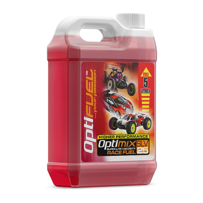 Optimix Race 25% Nitro Car Fuel - 5L