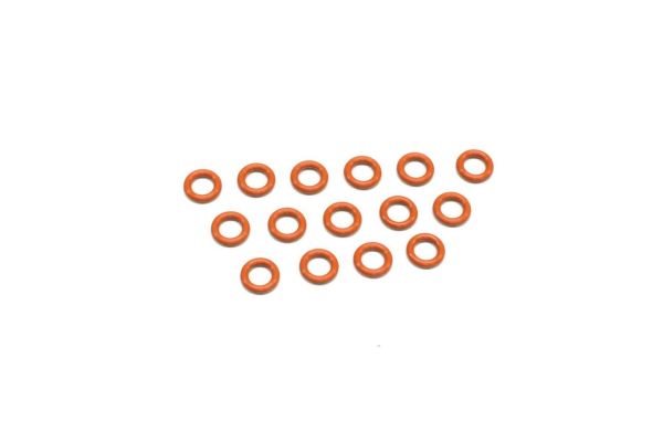 O-Ring Seal P6 Orange (BSW63) - 15pcs