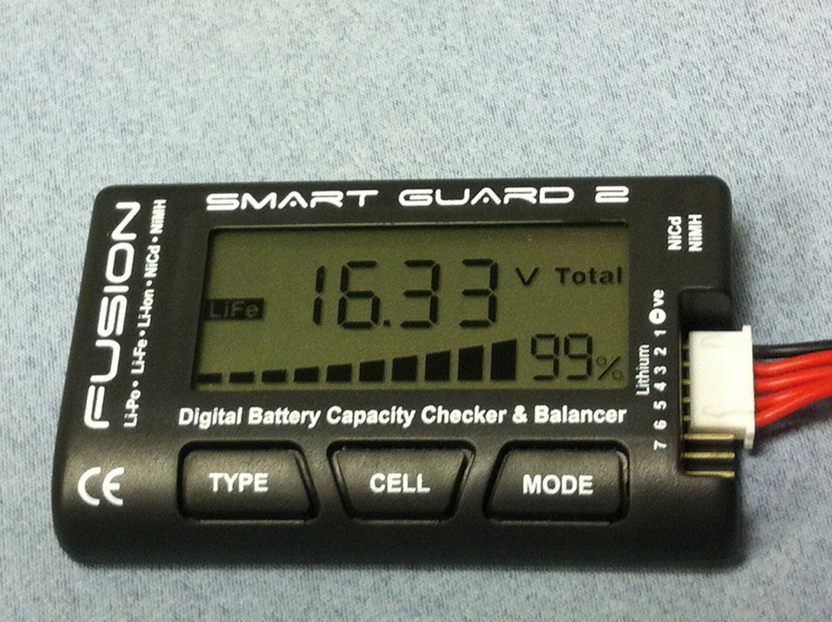 Smart Guard 2 Lithium Battery Checker & Balancer
