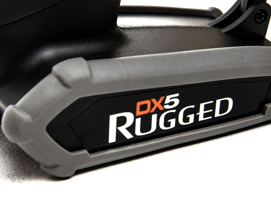 DX5 Rugged 5Ch DSMR Transmitter w/SR515 Receiver