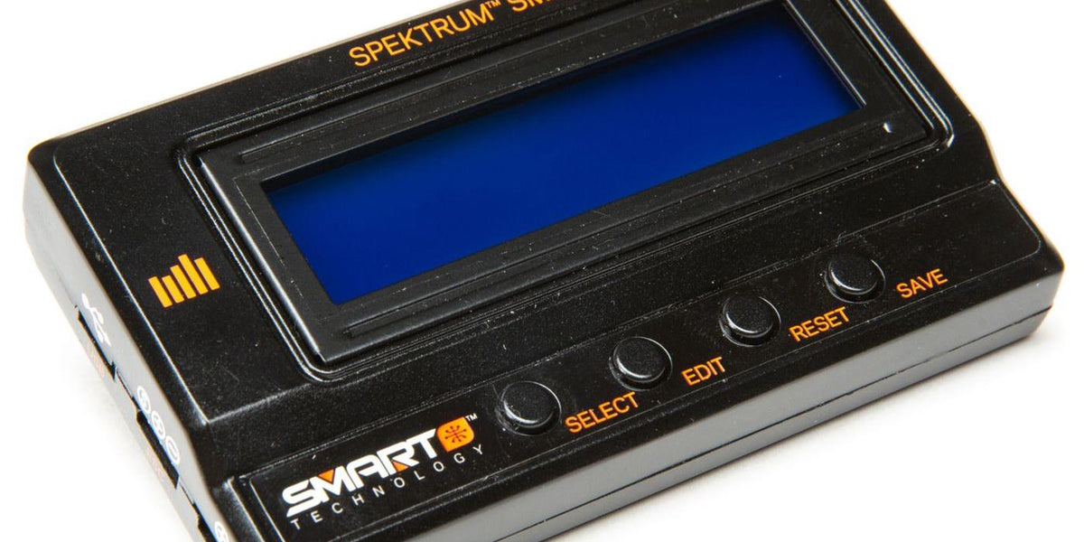 Spektrum SPMXCA200 Avian and Firma Smart ESC Programming Card V2 ...