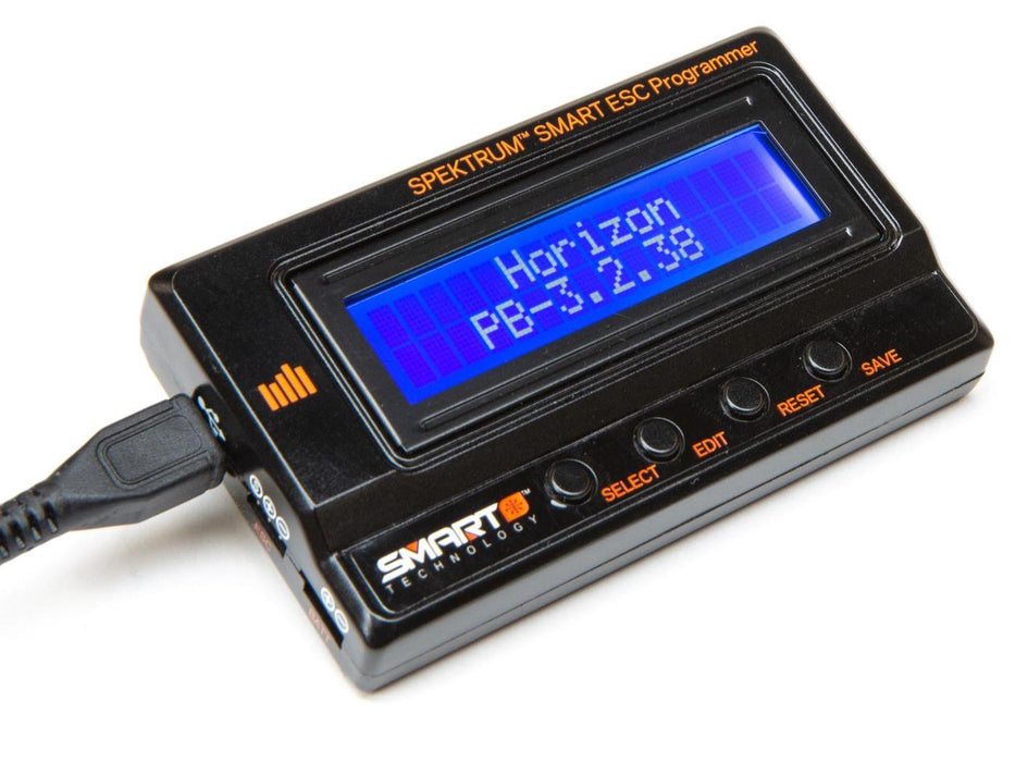 Spektrum SPMXCA200 Avian and Firma Smart ESC Programming Card V2 ...
