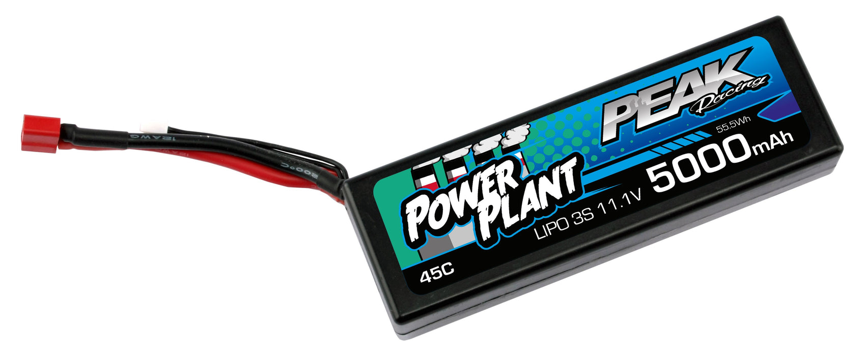 3S 11.1v 5000mah Lipo Battery with Deans Connector