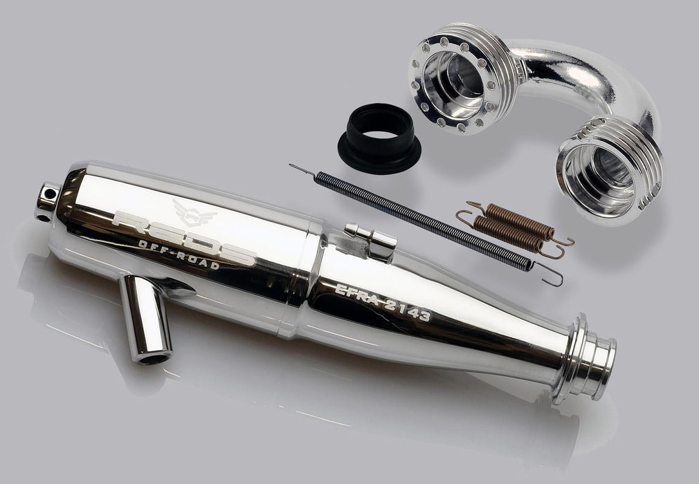 Pipe and Manifold Set 2143 3.5cc Buggy S Series