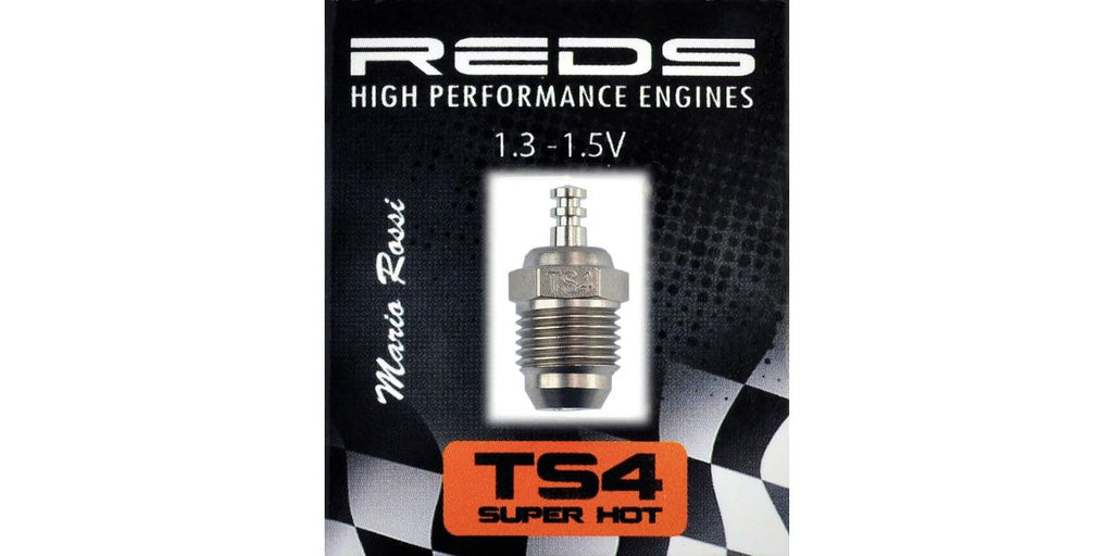 O.S. Speed P4 Turbo Standard Glow Plug "Super Hot" (Off-Road) – The - Foto 8
