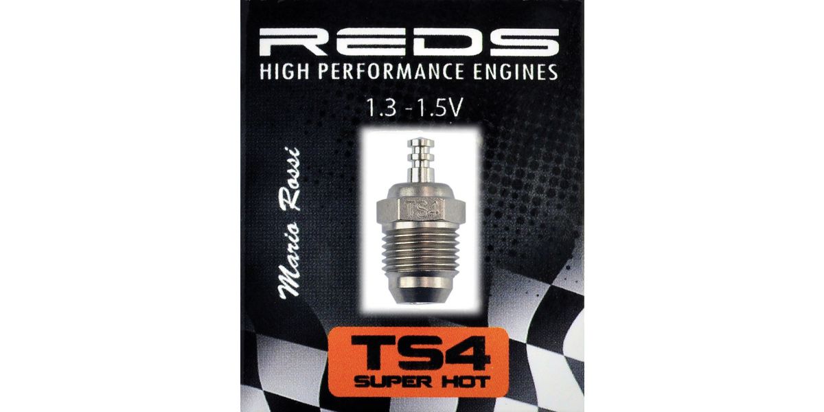 REDS TS4 Glowplug