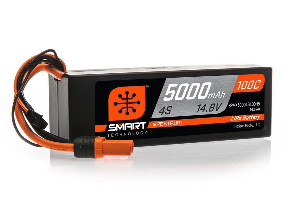 5000mah 4S 14.8V 100C Smart Lipo Battery