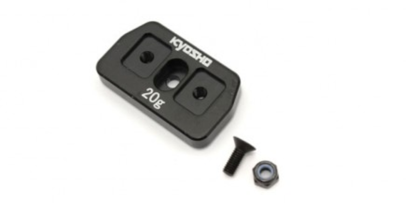 MP10 Rear Chassis Weight 20g