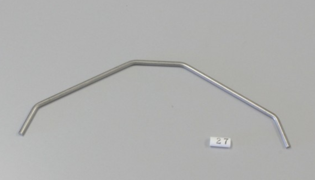 MP9 / MP10 Rear Stabiliser Bar 2.7mm