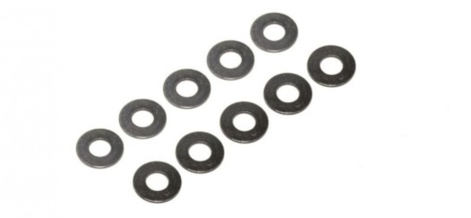 Washers 4.5 x 10 x 0.5mm - 10pcs
