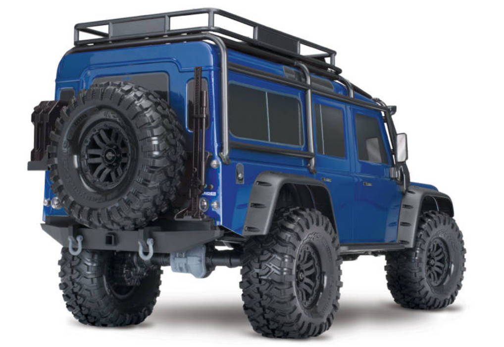 TRX-4 Land Rover Defender 1/10th 4WD Electric Trail Crawler - Blue