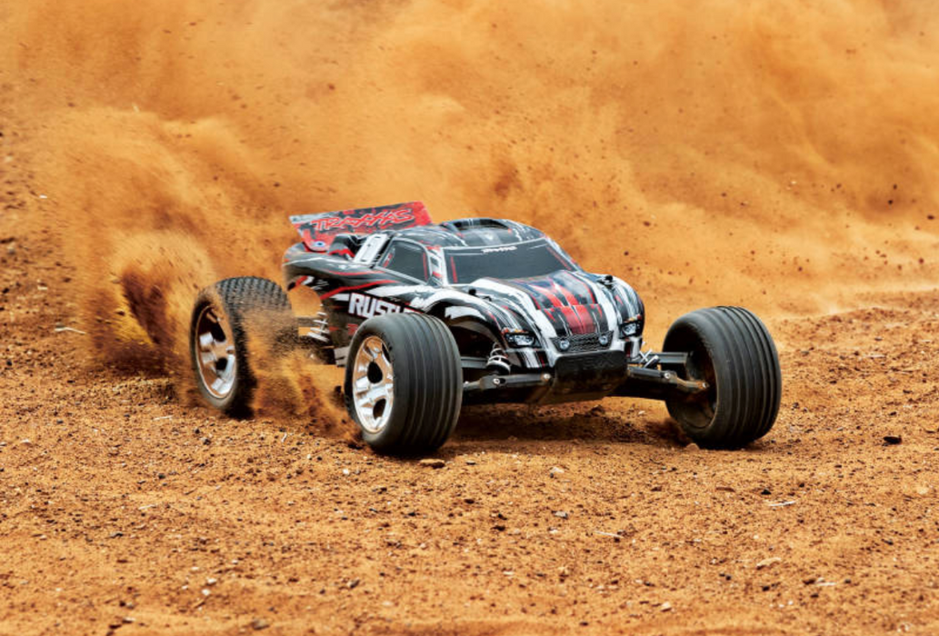 Rustler top rc truck
