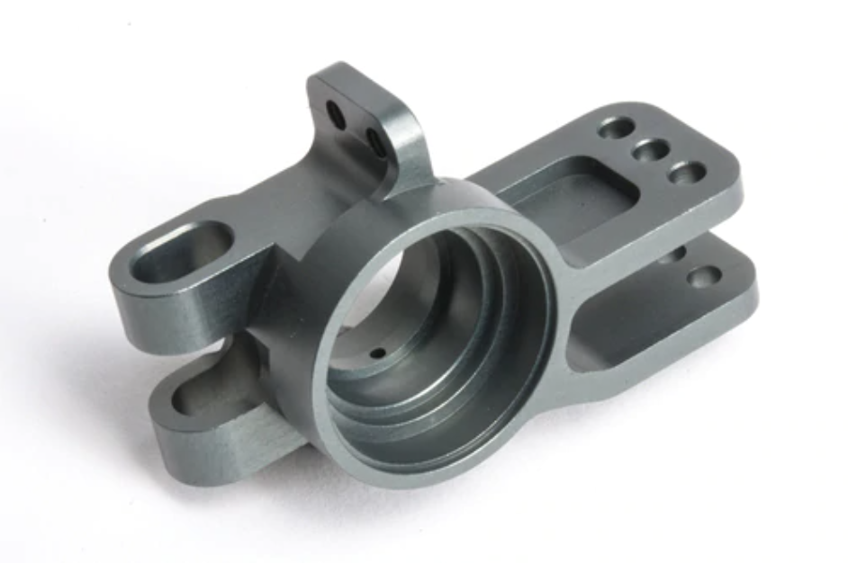 MBX8 Alu Rear Upright - Left