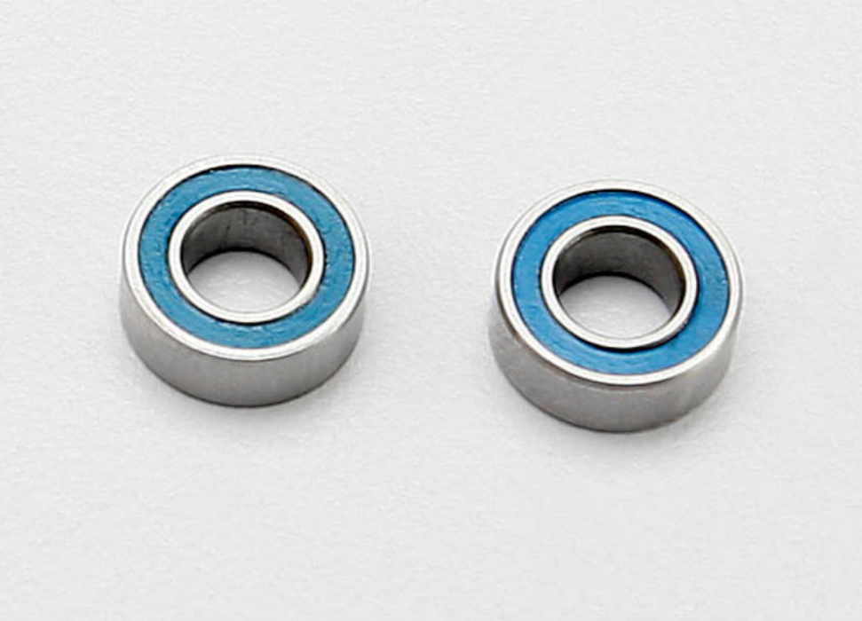 Ball Bearings Blue Rubber Sealed