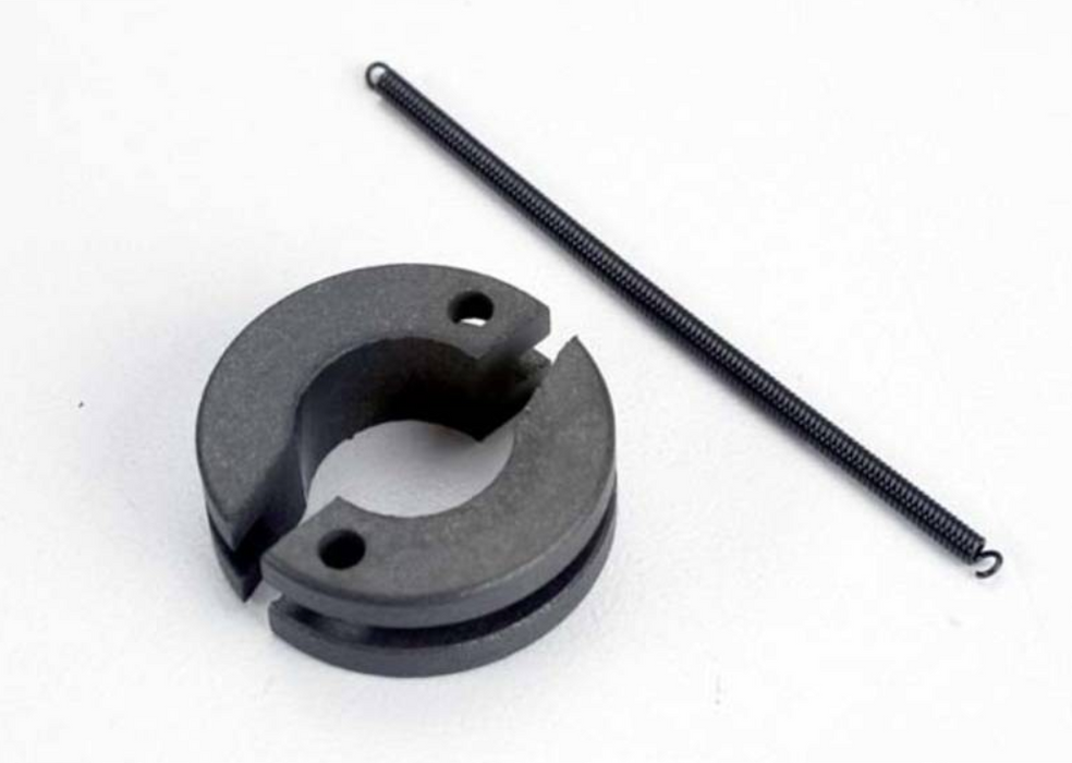 Traxxas Clutch shoes (2 pcs) / spring (T-Maxx / Revo / Jato / Nitro 4-Tec)