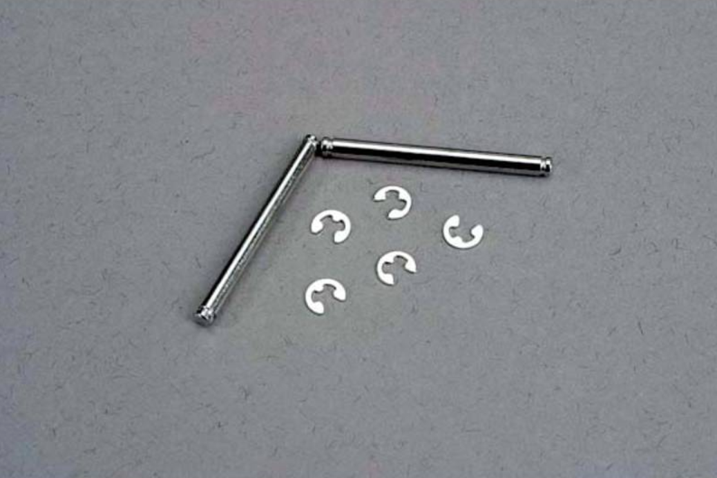 Traxxas Suspension Pins with Clips (2 pcs)