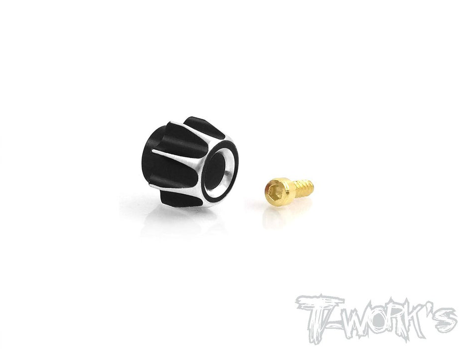 Alu Switch Button for Sanwa MT-44 - Black