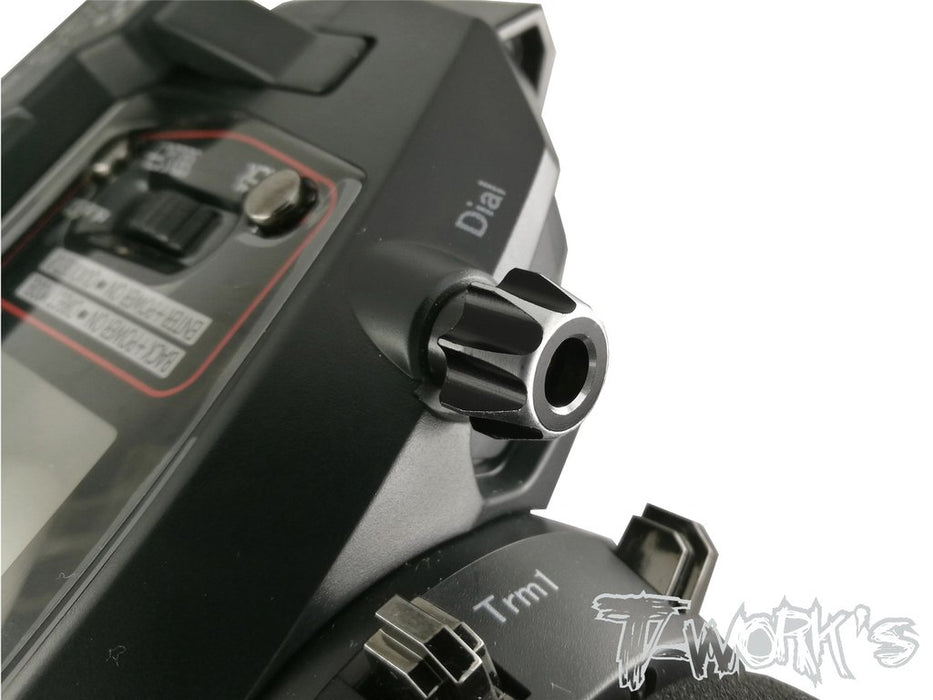 Alu Switch Button for Sanwa MT-44 - Black