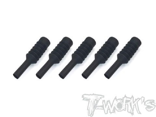 TWorks 1/8th Damper Boots - 5 pcs TA-133A — Herts RC Models