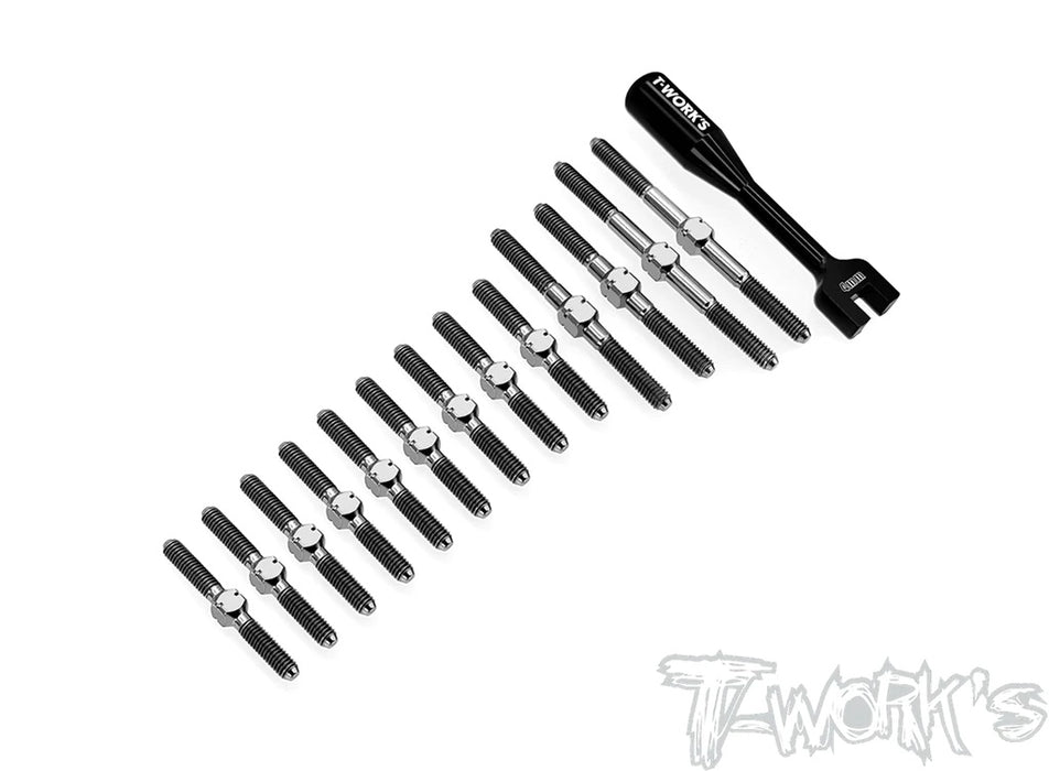 Titanium Turnbuckle Set for Schumacher MI8