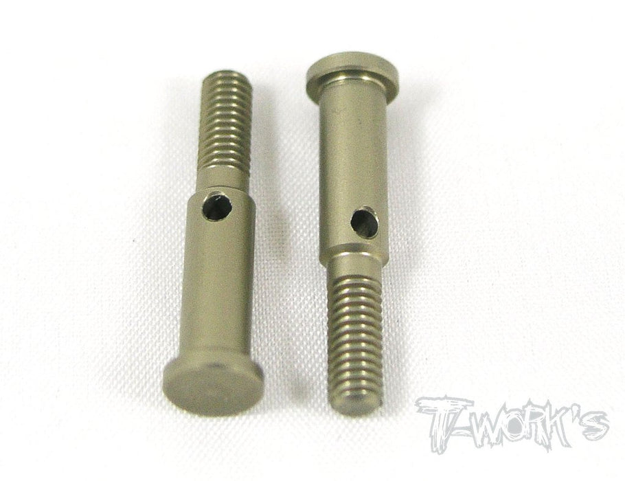 Hard Coated Rear Axle fits various Cars