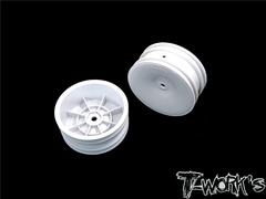 1/10th Front Wheel - White 2.2 12mm Hex