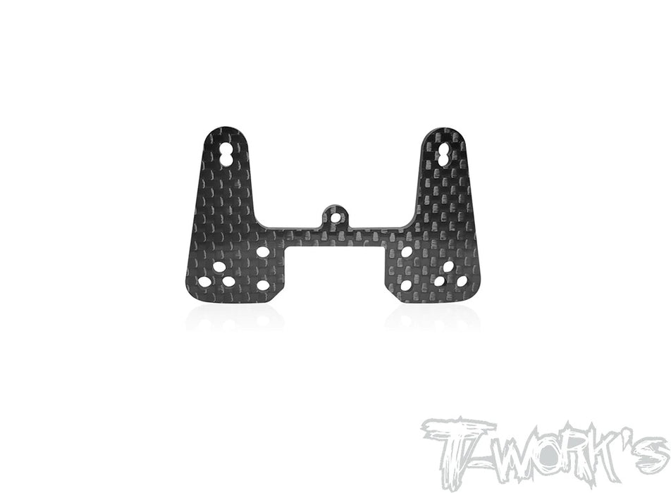 Graphite Front Shock Tower for Kyosho Optima Mid