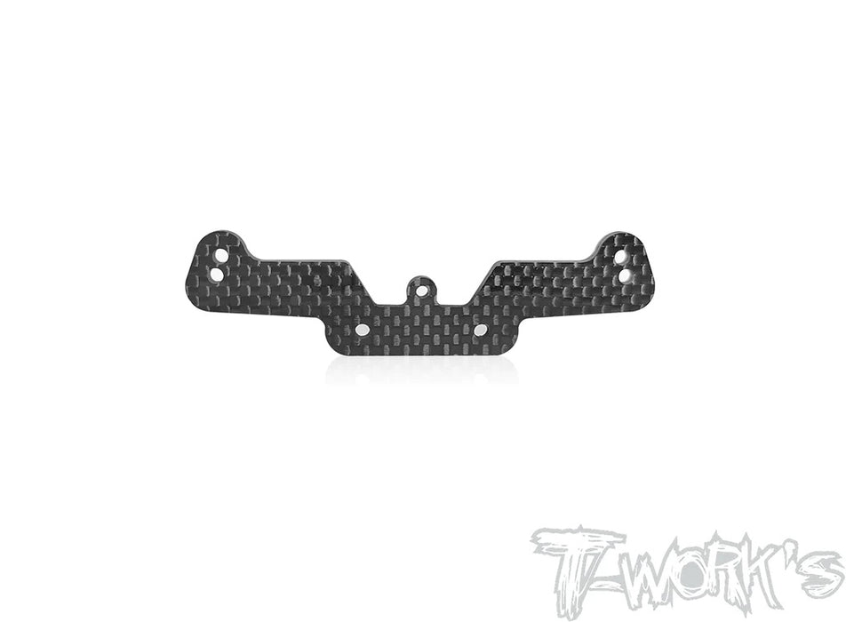 Graphite Rear Shock Tower for Kyosho Optima Mid