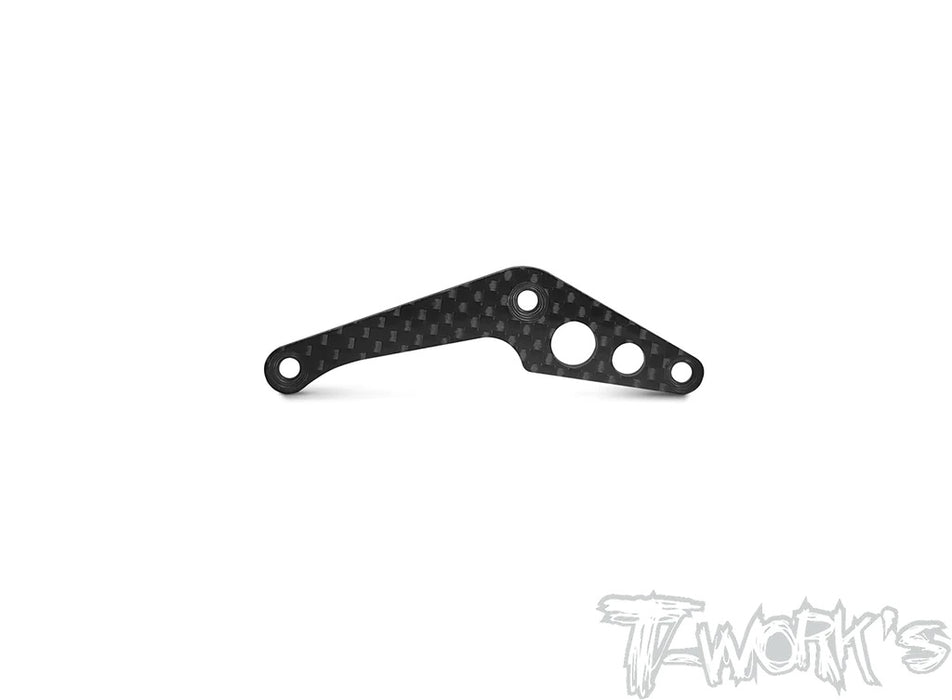 Graphite Motor Mount Side Plate for Kyosho Optima Mid