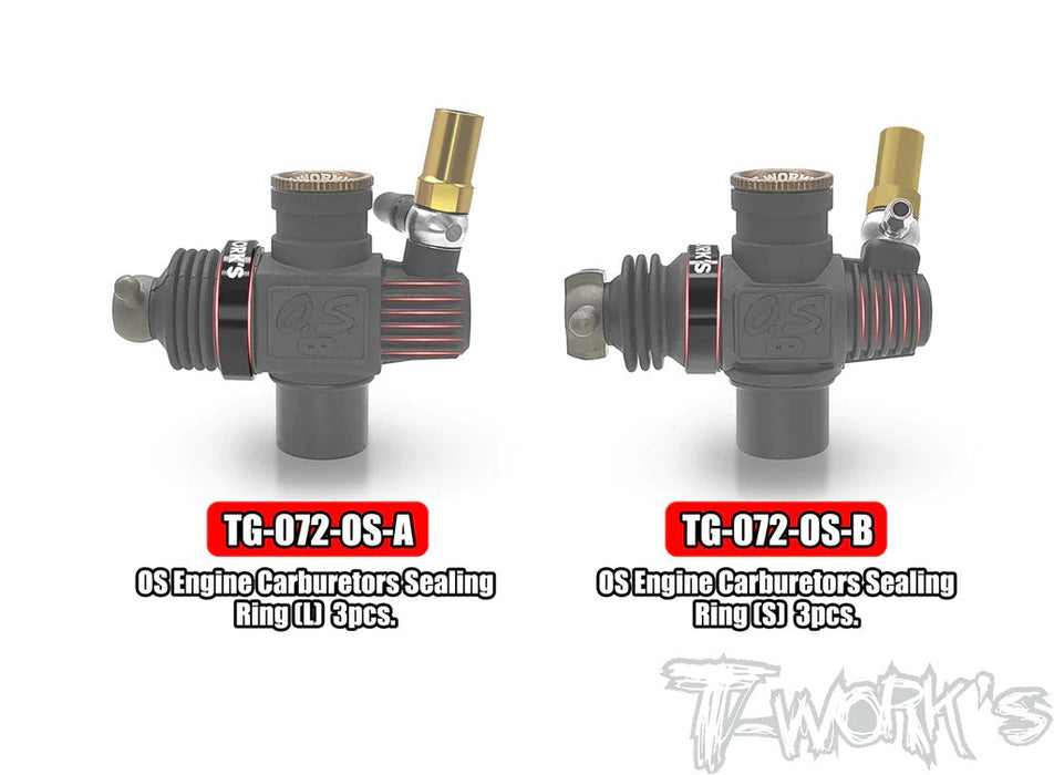 OS Carburetor Sealing Ring (S) - 3pcs