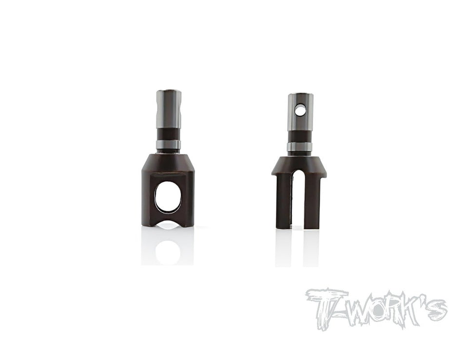 MBX8 Spring Steel Diff Joint - 2pcs