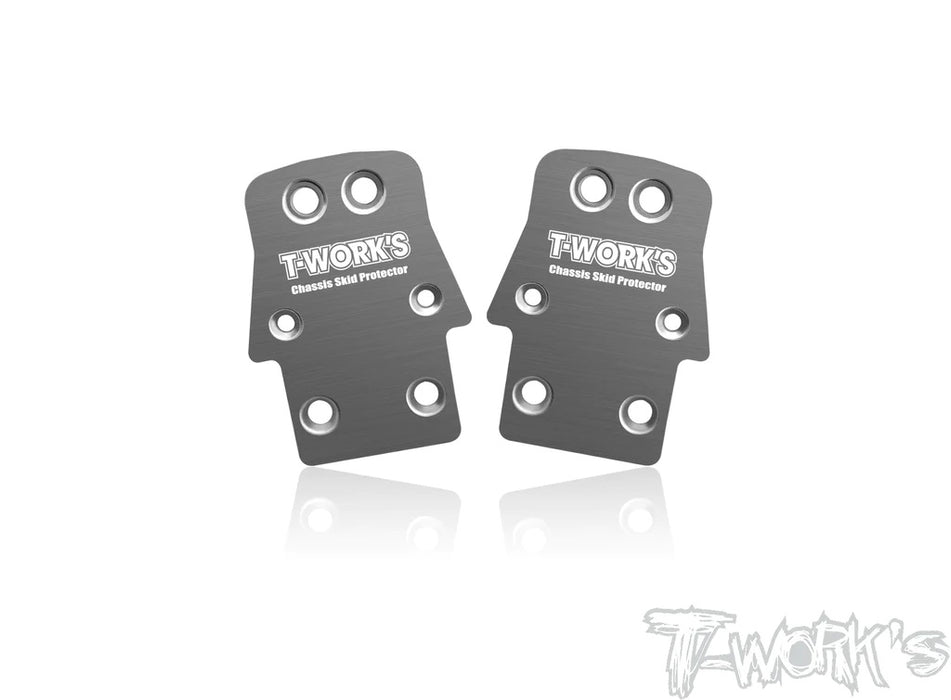 Tekno NB48 2.1 Rear Skid Plate 2pcs