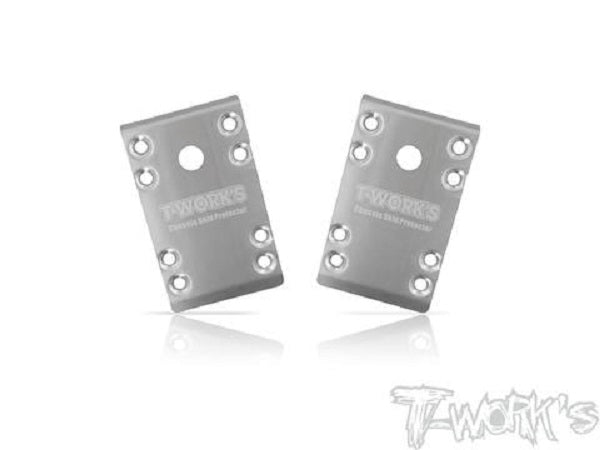 RC10B74 Front Skid Plate 2pcs