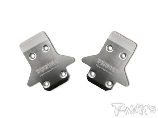 MP9 / MP10 Front Skid Plate 2pcs