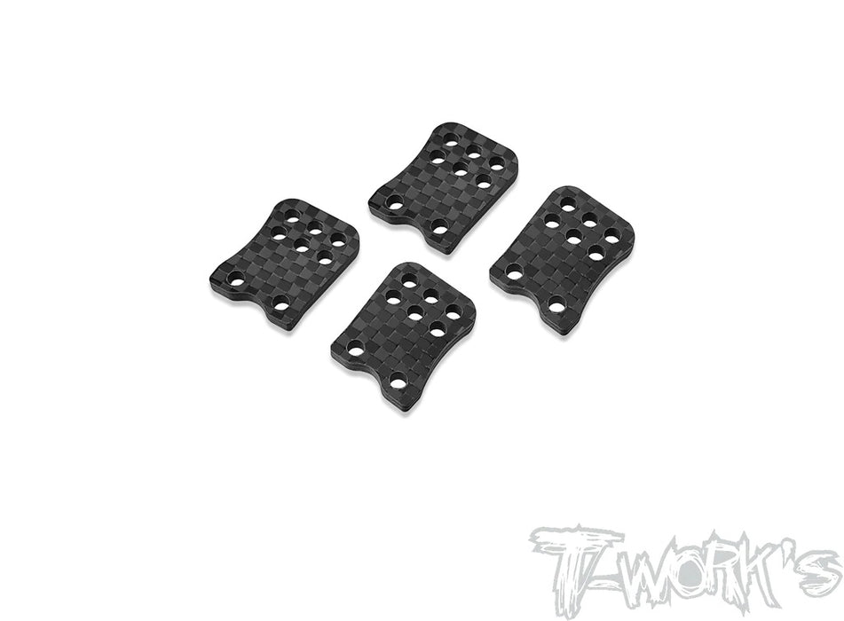 MBX8R Graphite Rear Hub Link A