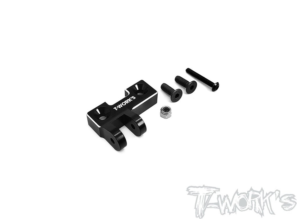 RC8B3.2 Alu Rear Tension Rod Mount