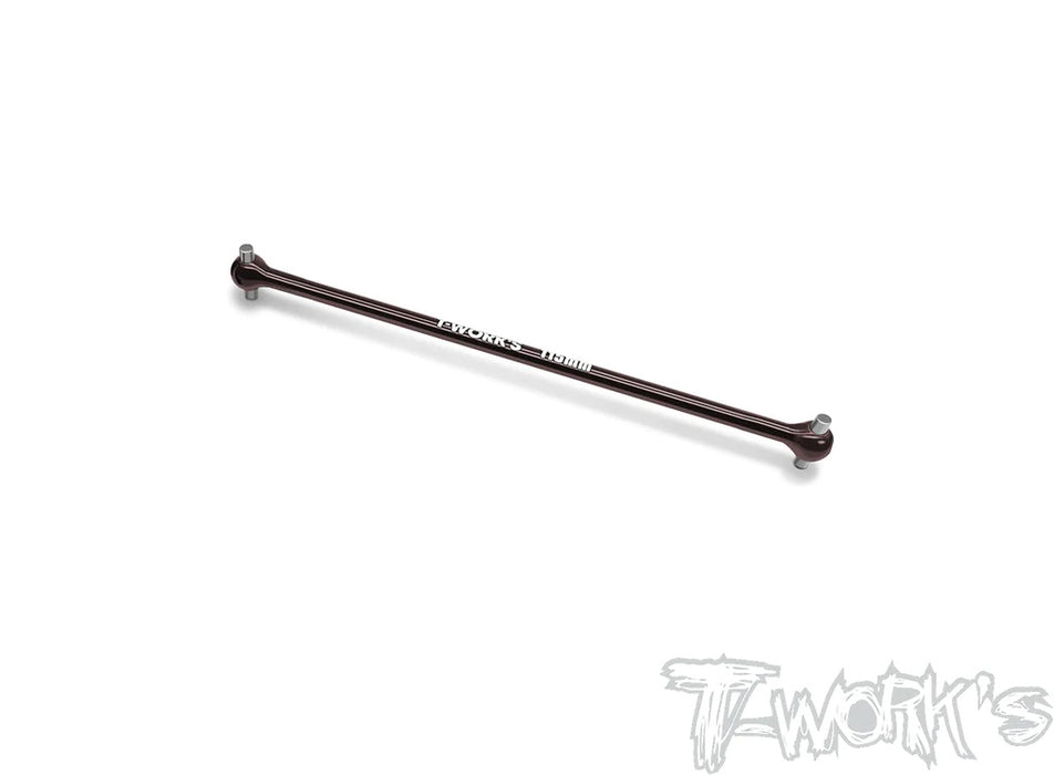 Steel CR Driveshaft 115mm for Team Associated RC8B4e