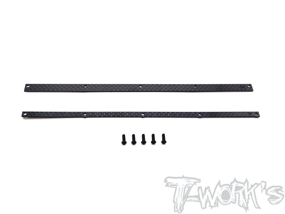 Graphite 1/8th Buggy Wing Wickerbill Set for HB Racing Wings