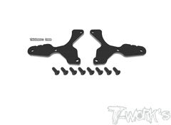 FRP Front A-Arm Stiffeners 2mm for Team Associated RC8B4