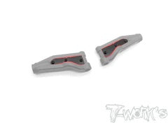 FRP Front Upper A-Arm Stiffeners 2mm for Team Associated RC8B4