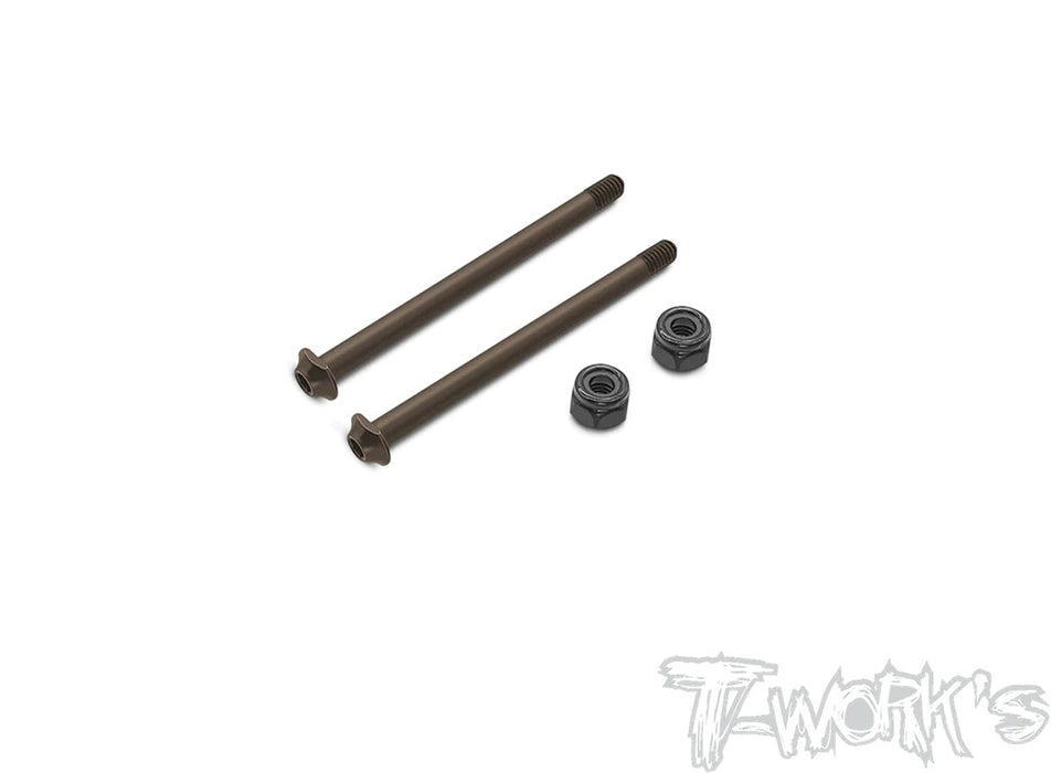 Front Hinge Pin 3x40.8mm for Kyosho MP10