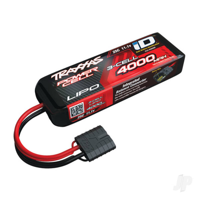 4000mah 11.1v 3S 25C iD Power Lipo Battery
