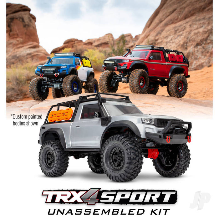TRX-4 Sport 1/10th 4x4 Rock Crawler Kit